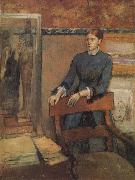 Helune in the sanctum Edgar Degas